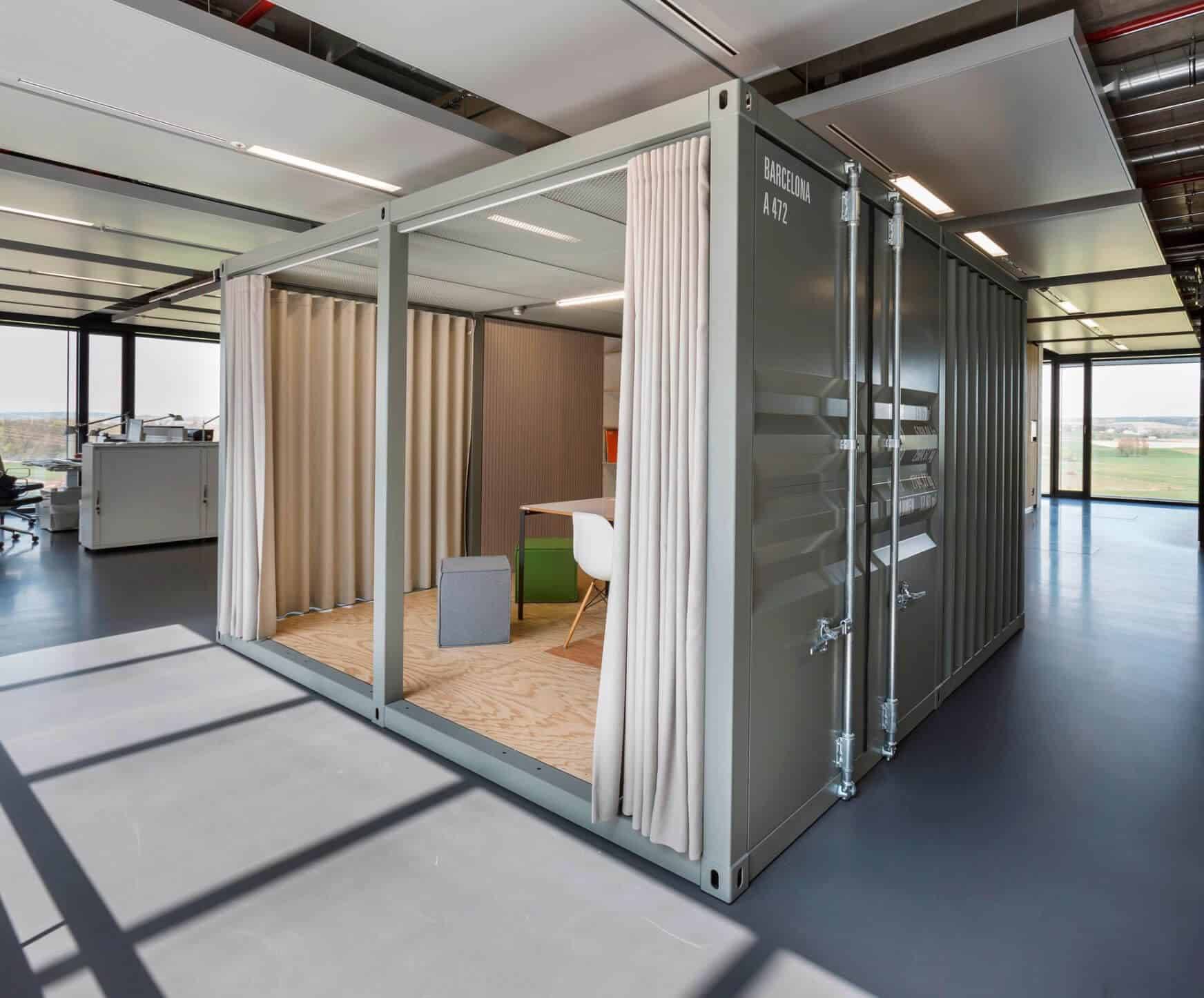 Stahlbau Gebaeude T3 1