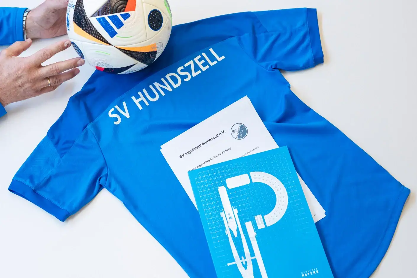 Sponsoring von regionalen Vereinen unserer Mitarbeiter