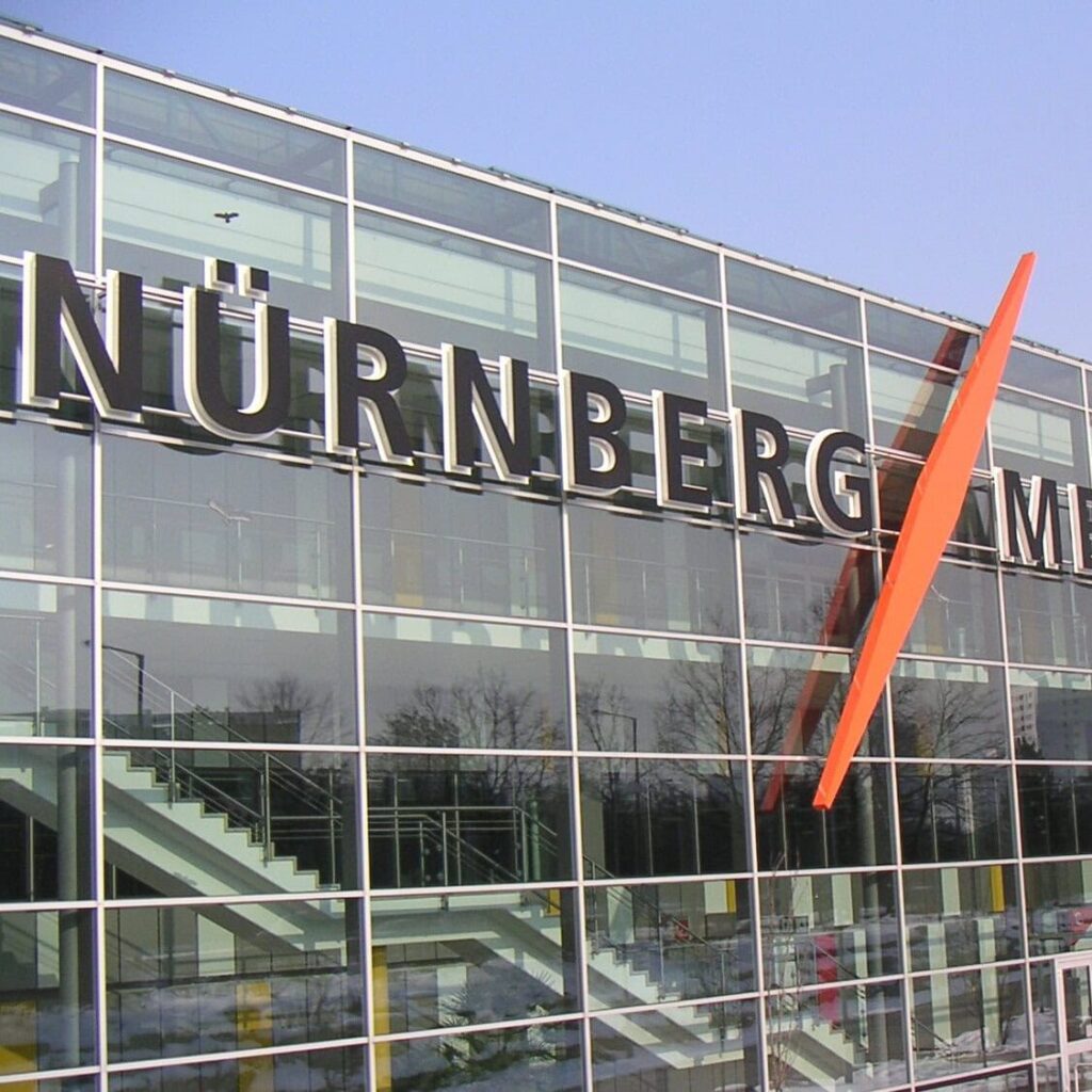 Germany Nuernberg Messe aspect ratio 1 1